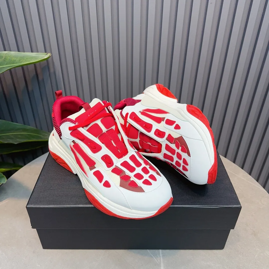 Men's shoes 💰740💰 AMIRI AMIRI fashion brand hot sale 🔥 Available all year round ✅ Official website synchronization Imported fabrics 1⃣️ vs 1⃣️ replica, original factory special original sole, 38-45 (38.45. Non-refundable)